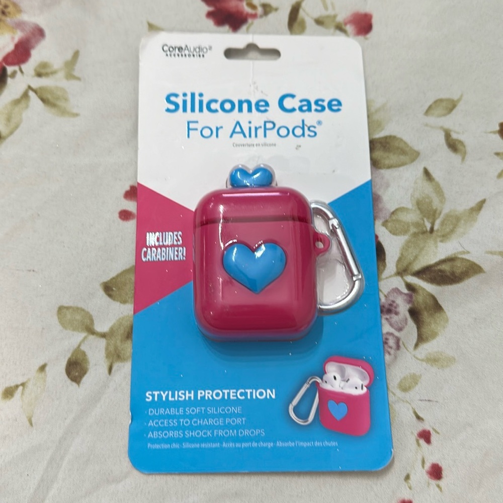 Core Audio Silicone case for airpods